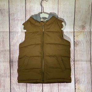 boys winter puffer vest